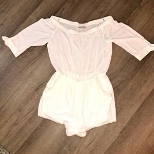 Bisou Bisou Romper - Size 12